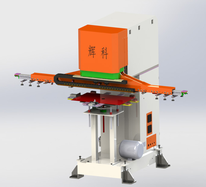 兩軸獨立式沖壓機械手